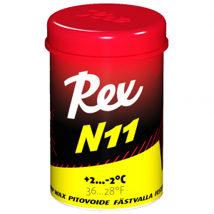 REX N11 Yellow +2 až -2°C, odrazový vosk na běžky